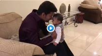 Actor vijay with kids viral video