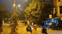 Delhi Jahangirpuri Hanuman Jayanthi Clash Stone Violence 