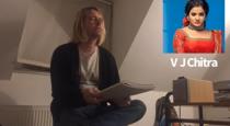 Man speaks with VJ Chitras ghost viral video