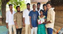 vijay fans help to child family