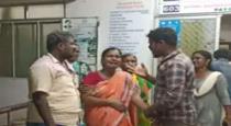 Virudhunagar Govt Hospital Bed Damaged New born 5 Days Baby Head Injured 