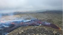 Iceland Volcano Eruption and Earthquake 