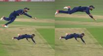Virat kholi stunning catch during 3rd odi against to England