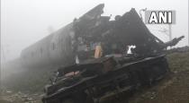 West Bengal Express Train Accident 9 Died 