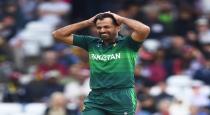 pakistan bowler talk about dewilliars