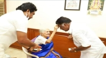 Ex CM panneer Selvam mother died today 