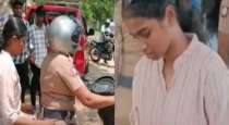 neet aspirant button issue women police officer helped