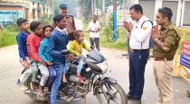 up-police-help-six-riders-fined