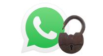 a new lock system to protect whatsapp