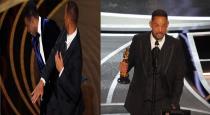 Actor Will Smith Apology to slap of presenter Chris Rock Oscars 