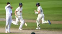 England won in first test against pakistan
