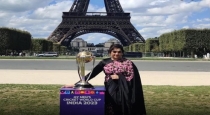 Meena introduce 2023 Cricket World Cup
