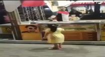 Small girl dance video viral