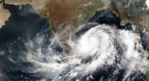 Nivar cyclone stayed at one place for last 3 hours