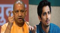 http://www.puthiyathalaimurai.com/newsview/100606/Actor-Siddharth-Tweets-Any-false-claims-of-being-a-decent-human-being-or-a-holy-man-or-a-leader-will-face-one-tight-slap-and-this-comes-after-UP-Chief-Minister-Yogi-Adityanath-says-Hospitals-making-false-o