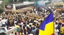 PMK Protest issue