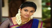 Actress keerthy suresh planned to quite movies for next three months
