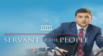 Ukraine President Volodymyr Zelensky Act Political Serial Retelecast