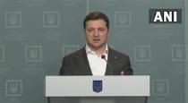 Ukraine president Zelensky announce to peace talk with Russia