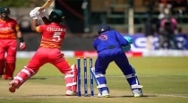 Intimidating Indian fast bowlers, it was Zimbabwe who were intimidating