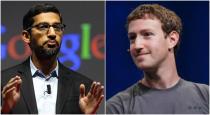 Facebook and google.interested in india to invest